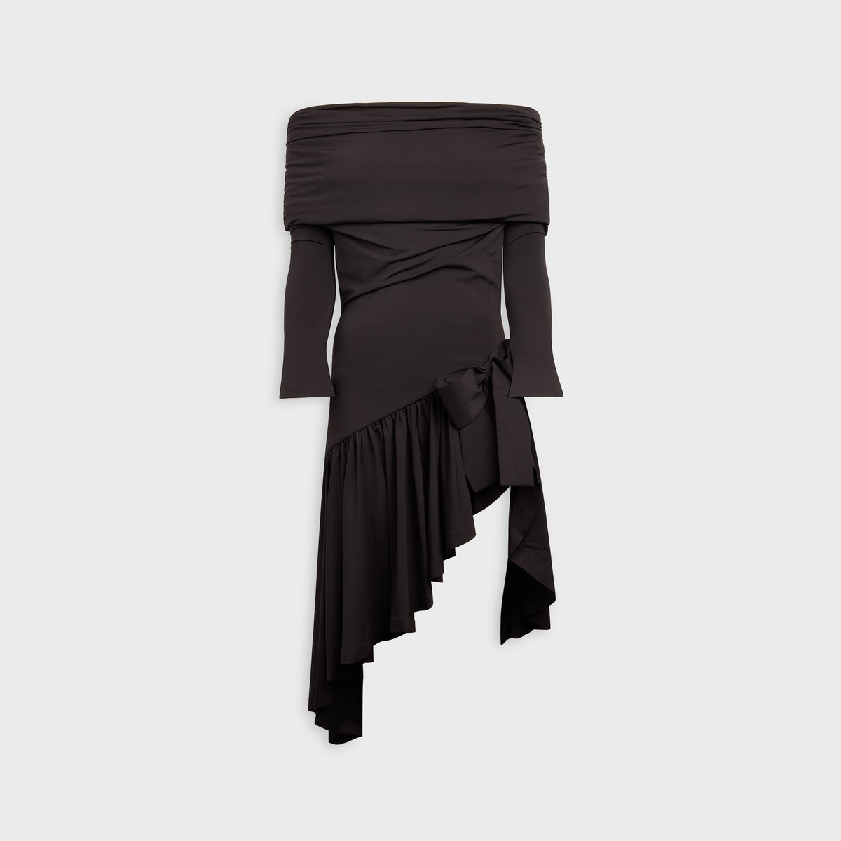 GUIZIO Lola Mini Dress - Black