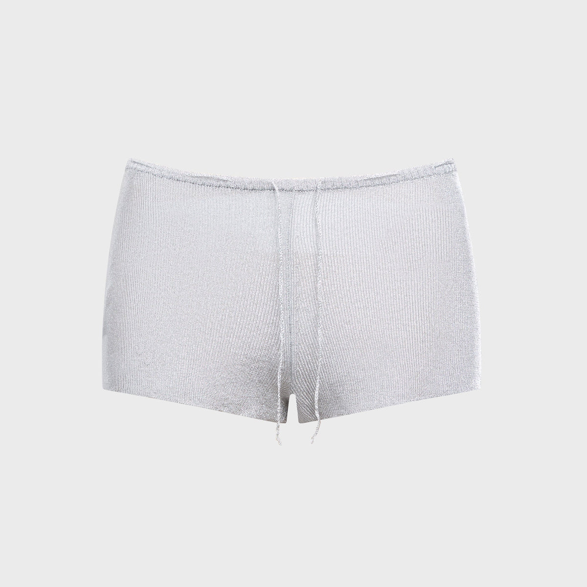 GUIZIO Mateo Metallic Short - Silver