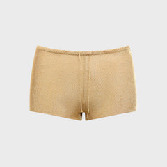 GUIZIO Mateo Metallic Short - Gold