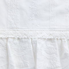 GUIZIO Aylin Mini Skirt - White