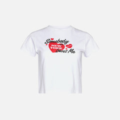 GUIZIO NY Cotton Tee - White