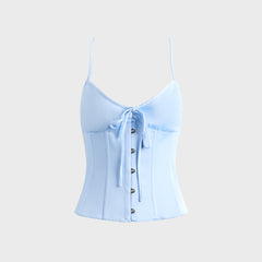 GUIZIO Marini Stretch Corset - Light Blue