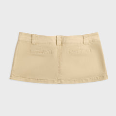 GUIZIO Ellie Mini Skort - Khaki