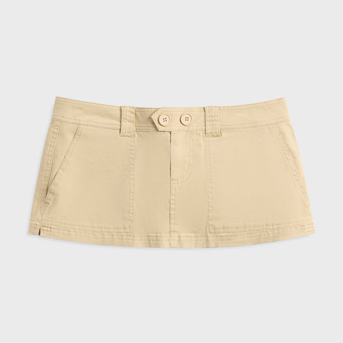 GUIZIO Ellie Mini Skort - Khaki