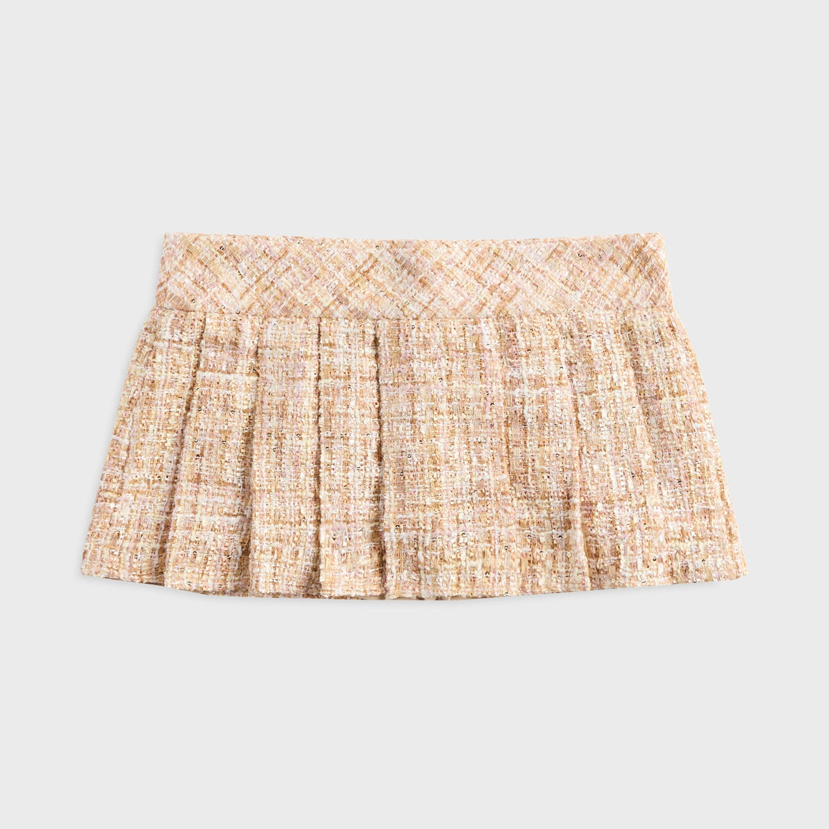 GUIZIO Floriane Mini Skirt - Rose Mist