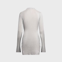GUIZIO Lilou Mini Dress - Silver
