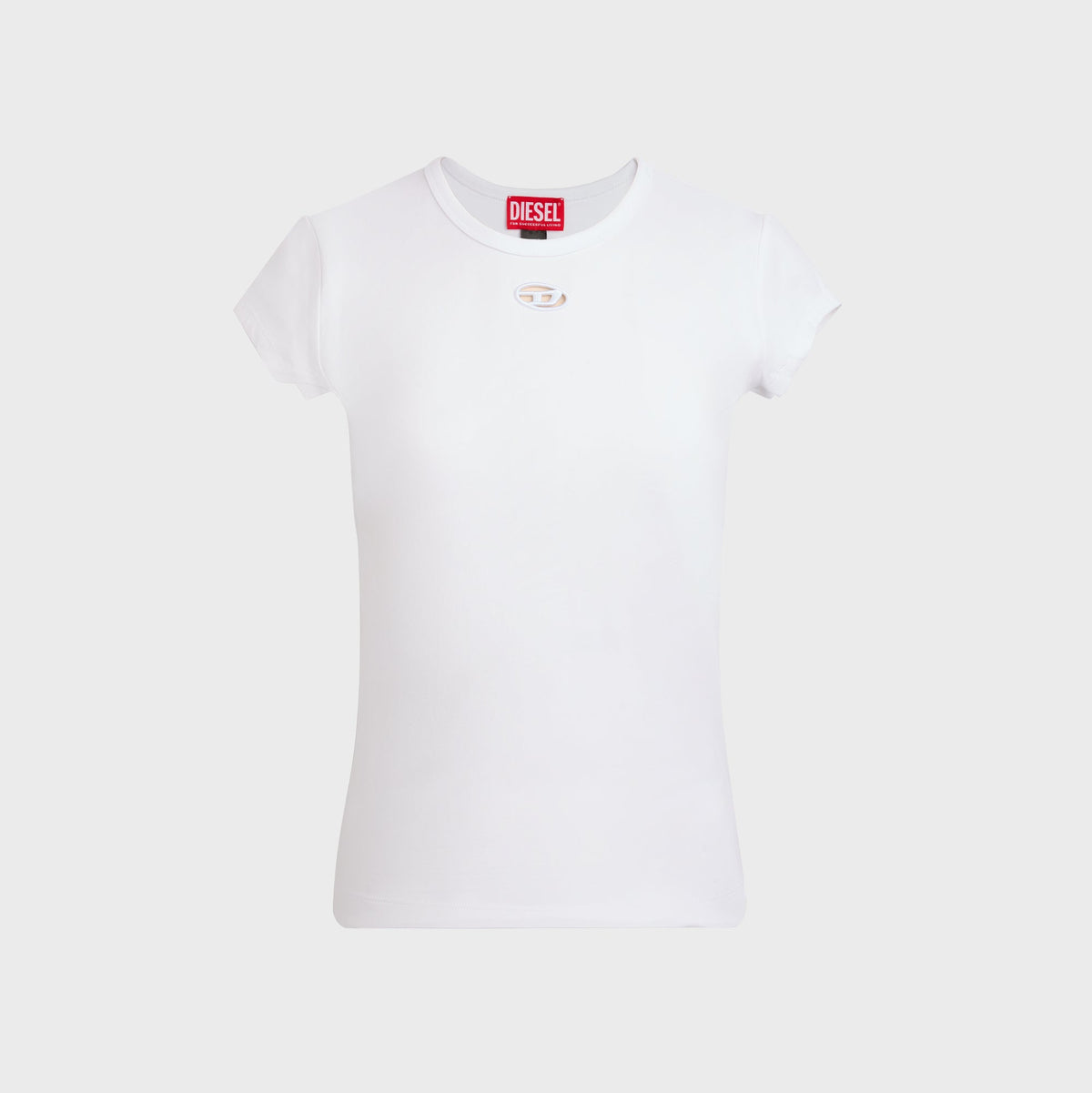 Diesel T-Angie OD Tank Top - White
