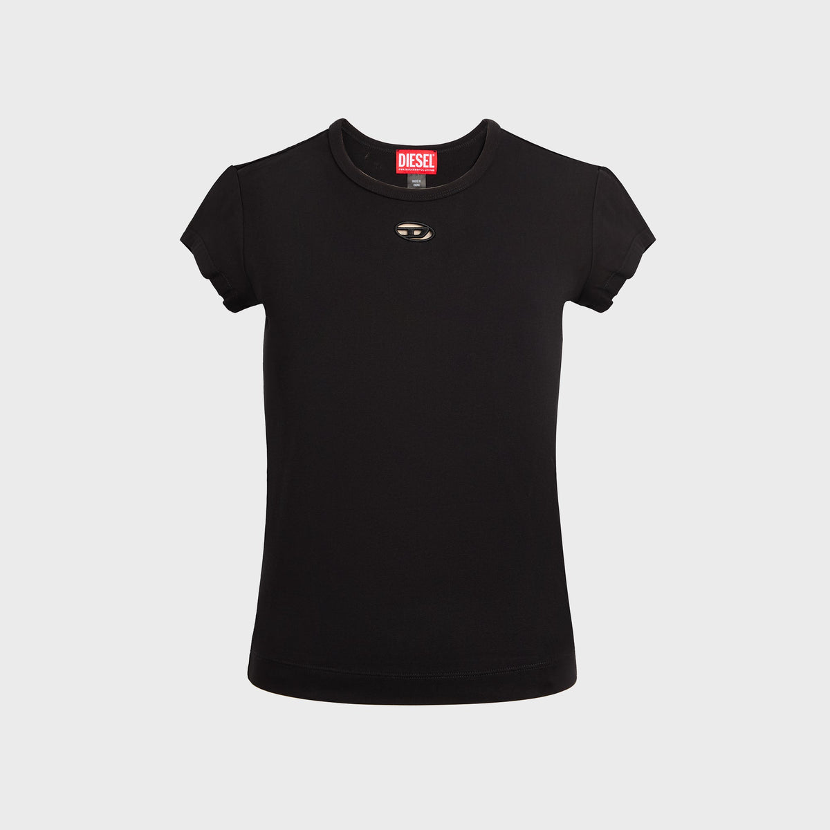 Diesel T-Angie OD Tank Top - Black