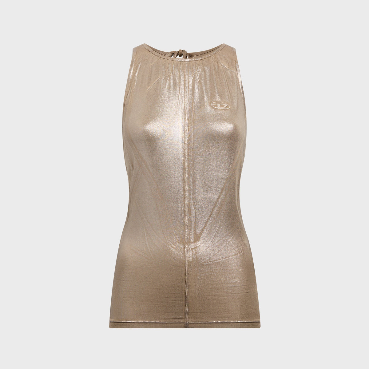 Diesel T-Dyvny Tank Top - Gold