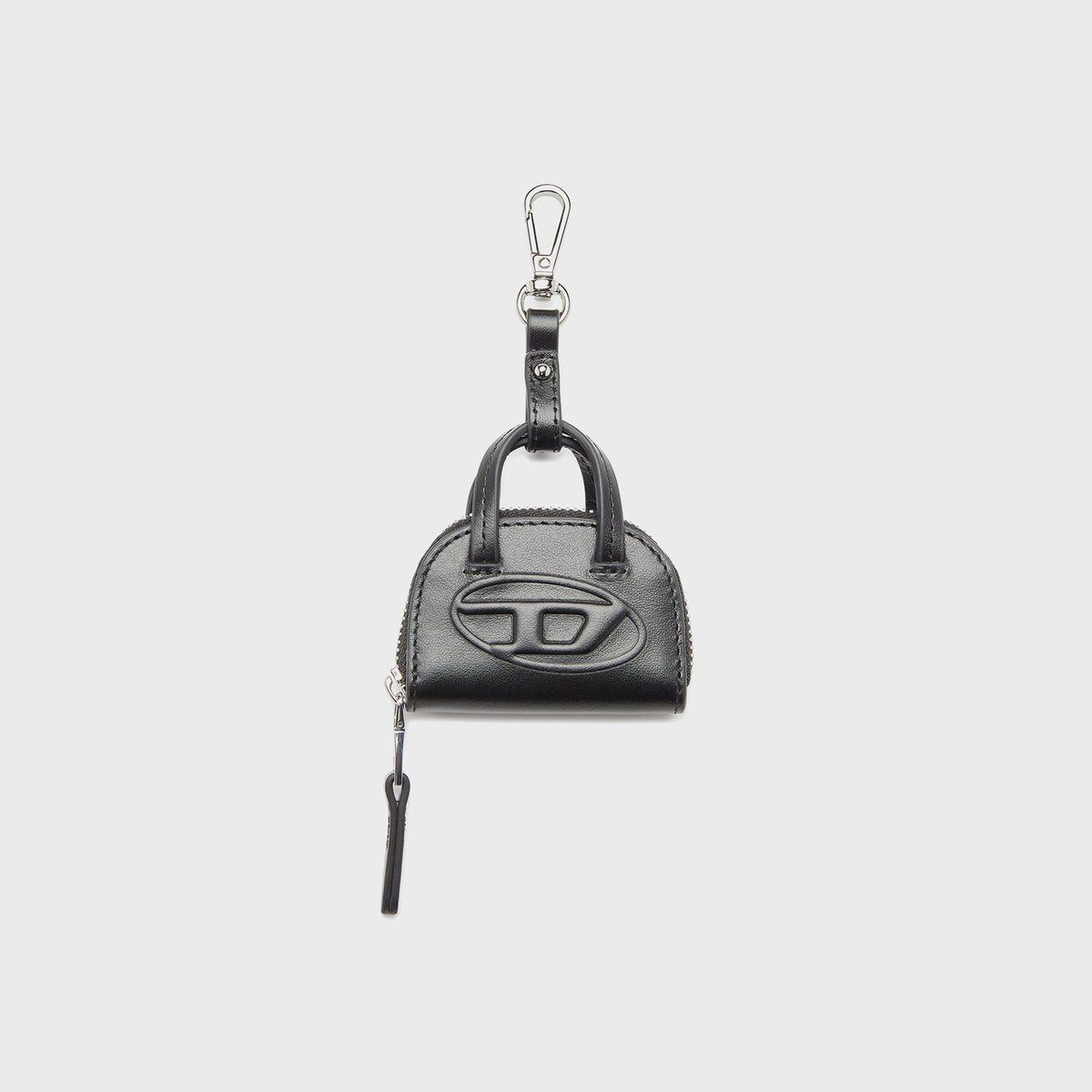 Diesel 1DR Dome Charm Wallet - Black