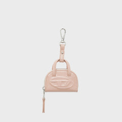 Diesel 1DR Dome Wallet Charm - Pink