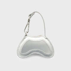 Diesel Play Charm Wallet - Silver