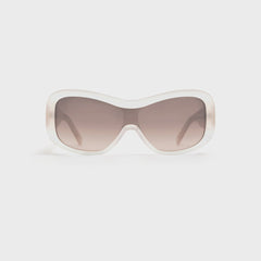 DMY Studios Nina Sunglasses - White