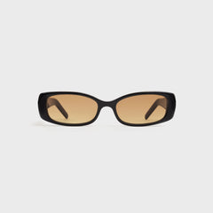 DMY Studios Billy Frames - Black / Yellow Lens