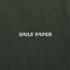 Daily Paper Matchstick Shield Tee - Rosin Green