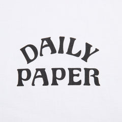 Daily Paper Dias Stacked Tee - White