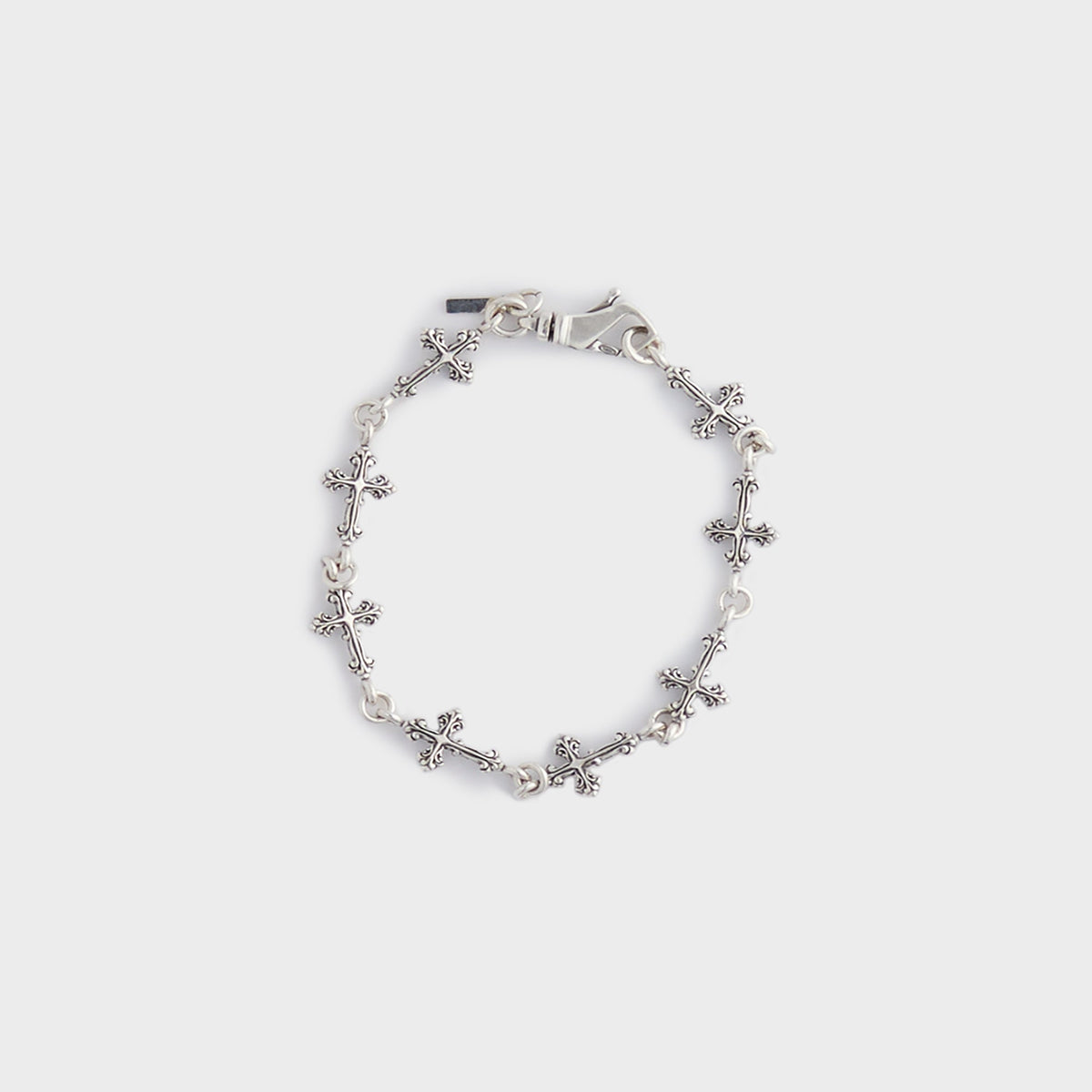 Emanuele Bicocchi Multi-Cross Avelli Bracelet - Silver