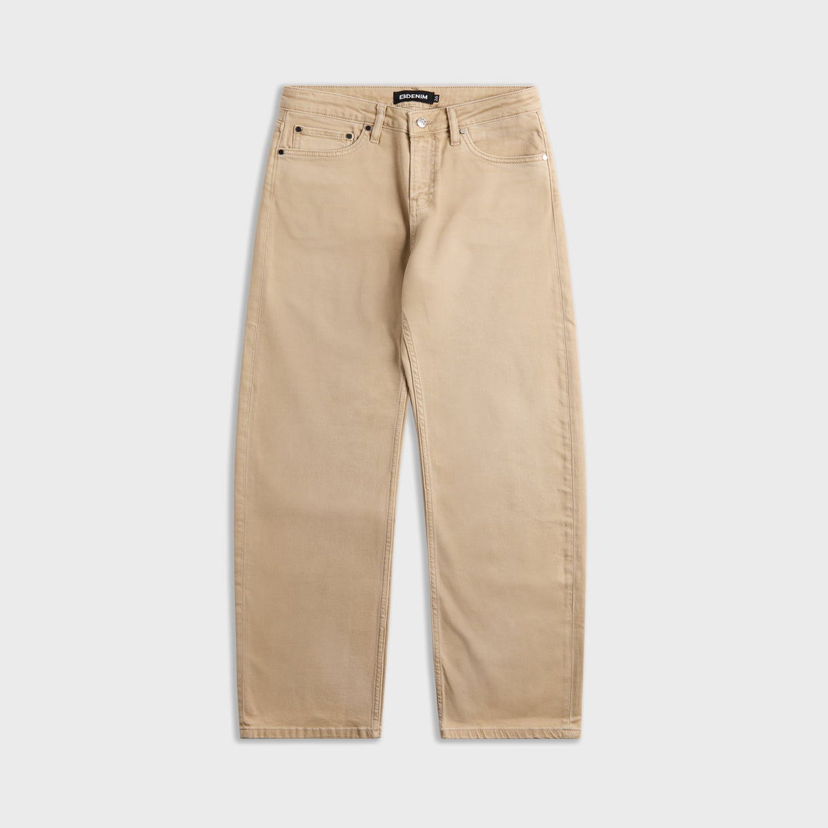 EB Denim Alida Loose Bowed jeans - Desert Sand
