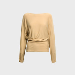 EB Denim Zinnia Long Sleeve - Sand