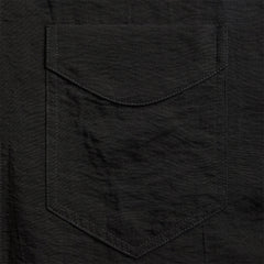 EB Denim Adeline Button Down Shirt - Black Linen