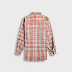 Engineered Garments Work Plaid Jacquard Shirt - Pink