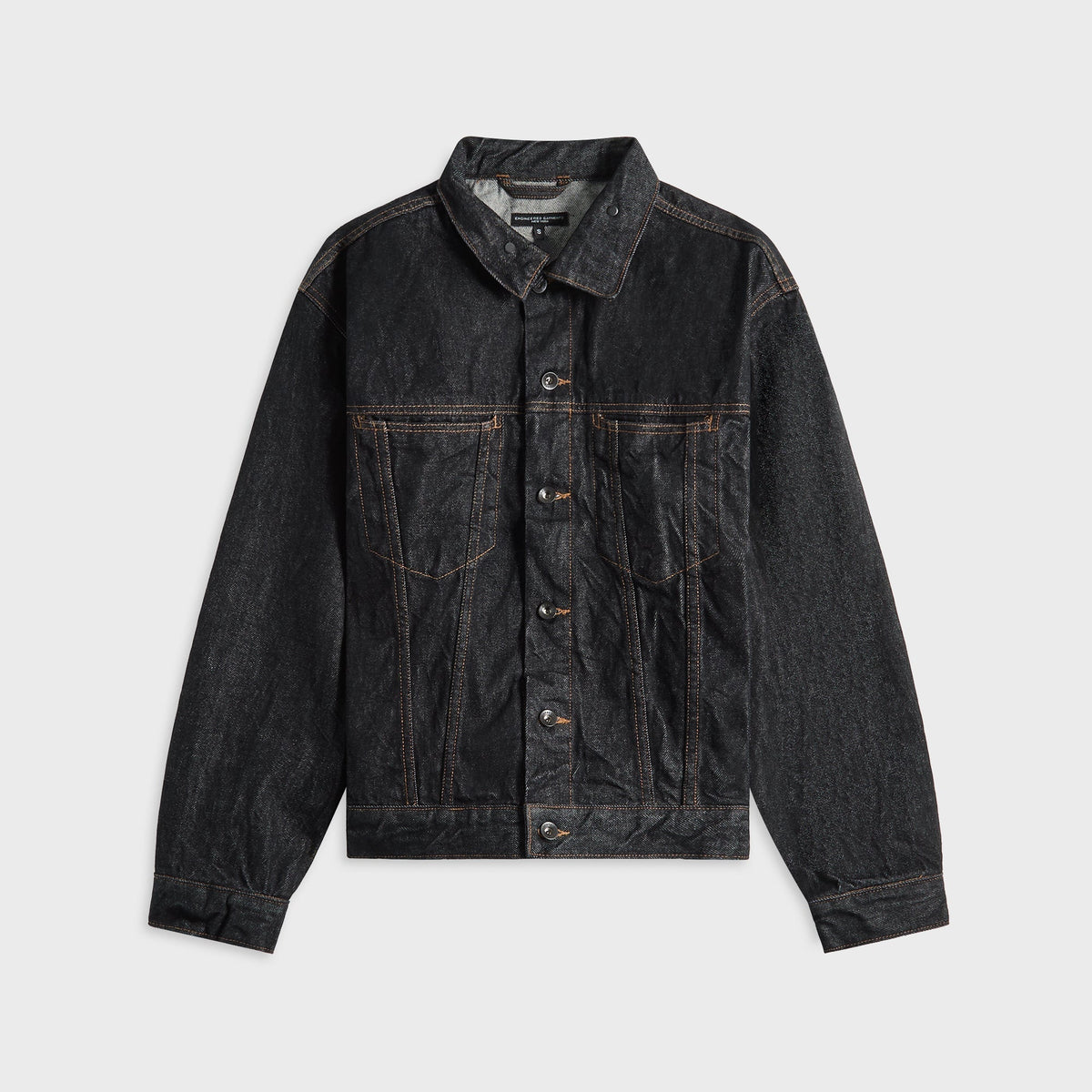 Engineered Garments Type 5 Jean Jacket - Black