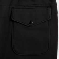 Engineered Garments Workaday Cotton Heavy Fleece Sweatpant - Black