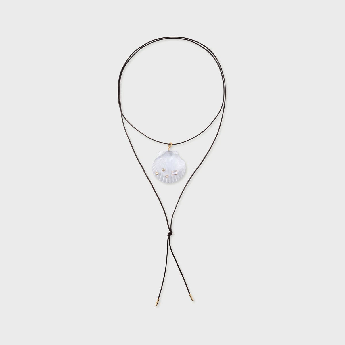 Eliou Vieira Wrap Necklace - Black