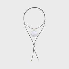 Eliou Vieira Wrap Necklace - Black