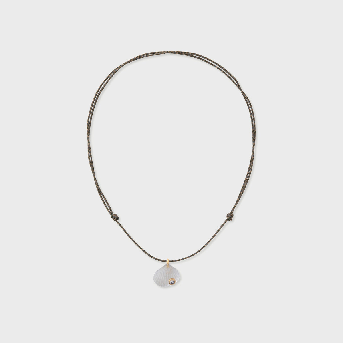 Eliou Sora Neckace - Brown