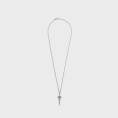 Emanuele Bicocchi Star Wind Dagger Necklace - Silver