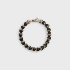 Emanuele Bicocchi Beaded Bracelet - Black