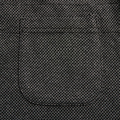 Engineered Garments Lurex Knit Jersey Polo Shirt - Black / Silver