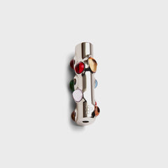 Edie Parker Gemstoned Lighter Case - Multi