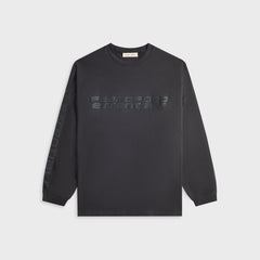 Essentials 90's Long Sleeve Tee - Vintage Black