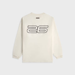 Essentials 90's Long Sleeve Tee - Ivory