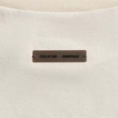 Essentials 90's Long Sleeve Tee - Ivory