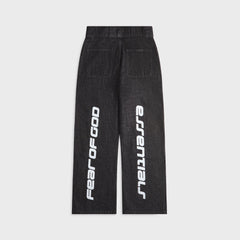 Essentials Work Pant - Vintage Black