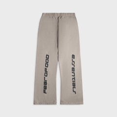Essentials Flare Sweatpant - Smoke Grey