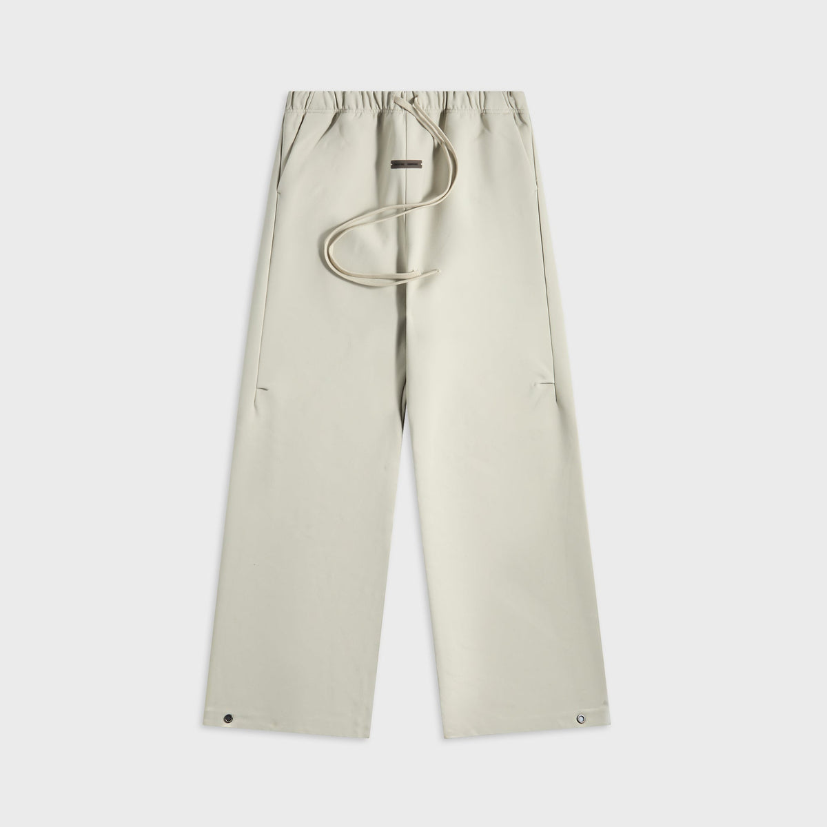 Essentials Bonded Canvas Work Pant - Abbey Stone