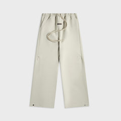 Essentials Bonded Canvas Work Pant - Abbey Stone