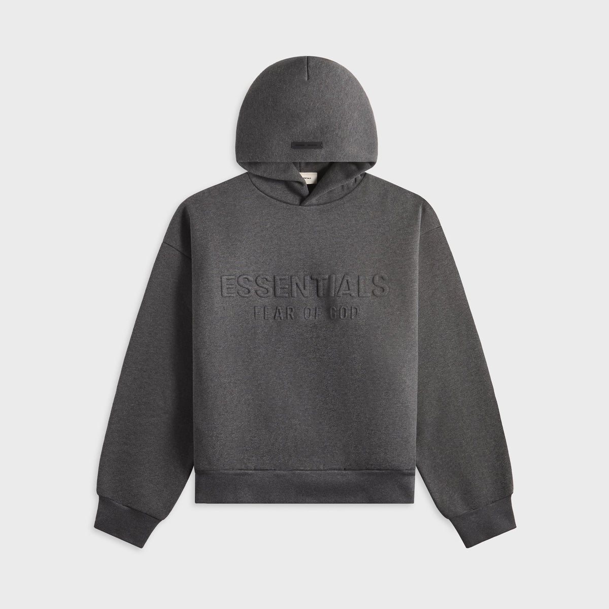 Essentials Classic Hoodie - Charcoal Heather