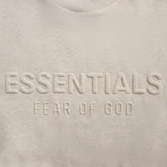 Essentials Classic Crewneck Sweatshirt - Oatmeal Heather