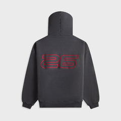 Essentials 90's Hoodie - Iron Grey