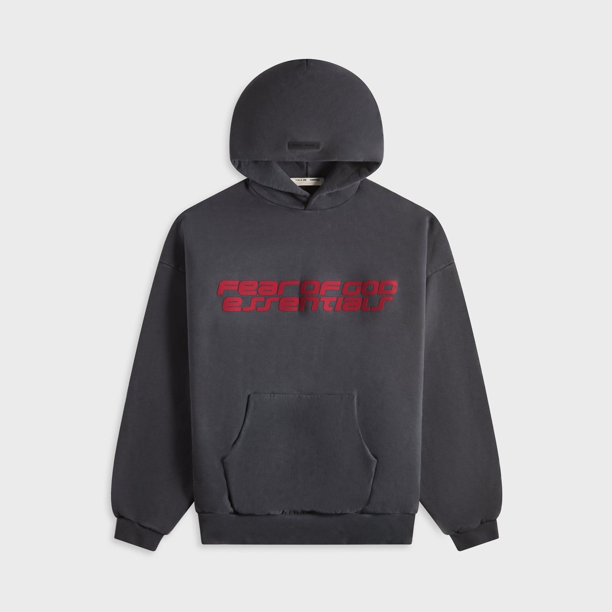 Essentials 90's Hoodie - Iron Grey