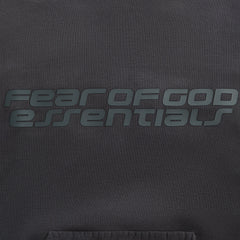 Essentials 90's Hoodie - Vintage Black