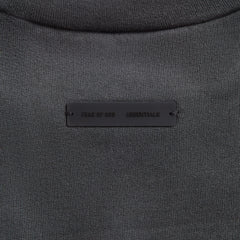 Essentials Cropped Relaxed Chicago Sweatshirt - Iron Grey