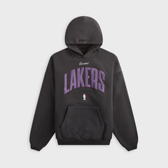 Essentials Lakers 90s Hoodie - Black