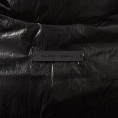 Essentials Fear of God Puffer Jacket - Metallic Black