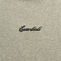 Essentials Signature 90s Short Sleeve Tee - Concrete Heather